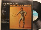 Fontella Bass Lp The 'New' Look On Checker - Vg+ To Vg++ / Vg+ To Vg++