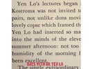 Dr. Yen Lo (KA) - Days With Dr. Yen Lo VINYL (2015, Pavlov Institute Recs) NM/NM
