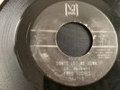FRED HUGHES..DON'T LET ME DOWN...RARE USA ISSUE SINGLE..VEE-JAY..VJ-718