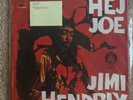 JIMI HENDRIX - HEY JOE YUGOSLAVIA MISPRINT UNIQUE COVER AND LABEL 7