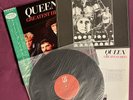 1981 QUEEN GREATEST HITS VINYL LP JAPAN COMPLETE WITH OBI & INSERT NM NM NM NM