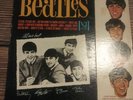 Vintage Vinyl Record The Beatles VJ 1092 Album & Sleeve Vee Jay