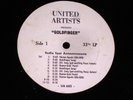 James Bond 007 LP United Artists GOLDFINGER RADIO SPOTS 1964