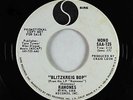 Punk 45 - Ramones - Blitzkreig Bop - Sire - promo
