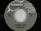 R&B Soul 45 - Felton Jarvis - Dimples - Thunder International - VG+