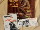 Think and Grow Rich Vinyl LP Record Album Earl Nightingale w/ BOOKLET & FLYER