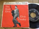 Elvis Presley: The Real Elvis: German Press EP  7” Vinyl Free UK Post