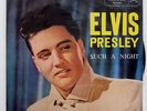 ELVIS PRESLEY SUCH A NIGHT VICTOR RA5261 JAPAN FLIPBACK COVER VINYL LP