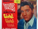 ELVIS PRESLEY GIRLS  GIRLS  GIRLS  VICTOR SHP5136 JAPAN FLIPBACK COVER VINYL LP