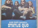 STATUS QUO IN MY CHAIR/ GERDENDULA PICTURE SLEEVE PYE LABEL 1970