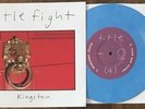 TITLE FIGHT Kingston 7” - Purple Circle — Blue Vinyl —NM | turnstile drug church