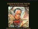 Tas Heifetz/Munch Mendelssohn Prokofieff RCA LSC-2314 Living Stereo Vinyl NEW
