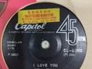 PEOPLE-I LOVE YOU/SOMEBODY TELL ME MY NAME-Singapore 7