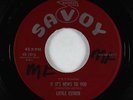 R&B Soul 45 - Little Esther - If It's News To You - Savoy - VG+