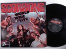 SCORPIONS World Wide Live MERCURY 2XLP VG++/NM club edition gatefold b