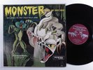 FRANKIE STEIN & HIS GHOULS Monster Sounds And Dance Music POWER LP VG+ b