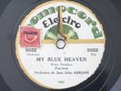 John Abriani Al Bowlly My Blue Heaven French Homocord 5022 #Listen# (Cracked)