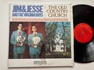 Jim & Jesse LP The Old Country Church Autographed