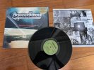AGENT STEEL -skeptics apocalypse RARE FIRST PRESS U.S. 1985 LP SHRINK megadeth