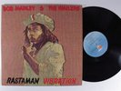 BOB MARLEY & THE WAILERS Rastaman Vibration ISLAND LP VG+ gatefold b