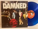 THE DAMNED, MACHINE GUN ETIQUETTE 1982 UK PRESS, BLUE VINYL LP, ACE DAM 2, EX/EX
