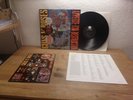 Guns N' Roses Appetite For Destruction LP, 1987 Hard Rock mint- w/sticker sheet