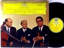 DGG TULIP Brahms JANOS STARKER Double Concerto FRICSAY SLPM 138 753 NM-