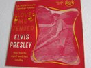 Listen: ELVIS PRESLEY Love me tender  BELGIAN BELGIUM EP RCA EPA 4006