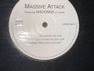 MADONNA 2 LP MASSIVE ATTACK AND EROTICA 12”VINYL