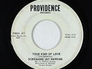 R&B 45 - Screaming Jay Hawkins - Your Kind Of Love - Providence