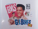 ELVIS PRESLEY G.I. Blues RCA/CASTLE LP europe 2001 reissue with 7
