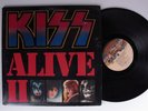 KISS Alive II CASABLANCA 2XLP gatefold with booklet & stickers b