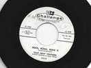 ROCKABILLY R&B 45 - SCAT MAN CROTHERS - ROCK, ROMA, ROCK IT -  HEAR  1958 PROMO