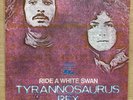 Marc Bolan T.Rex Ride a white swan Italy original 1971 as Tyrannosaurus Rex