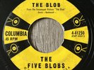 THE FIVE BLOBS - The Blob / Saturday Night In Tijuana Original 1958 SOUL JAZZ 45