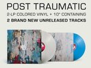 MIKE SHINODA POST TRAUMATIC 2 VINYL LP LIMITED 1 Of 3000 Clear 12” And Blue 10”