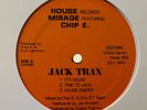 Chip E - JACK TRAX - Mirage Records - WBMX Chicago House Classic 1985