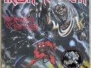 Iron Maiden – The Number Of The Beast LP + Inner 40th Anniversary  EX+ Vinyl