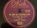 Okeh 78 RPM Memphis Minnie - Me And My Chauffeur Blues 06288 V