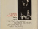 HERBIE HANCOCK: Takin’ Off US Blue Note 4109 NY USA Ear OG Jazz Vinyl LP Hear