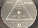 Pink Floyd The Dark Side of the Moon LP 1973 Harvest Records 11163 VINYL ONLY