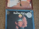The Karate Kid 1 & 2 Soundtrack  2 x Vinyl LP 1984 Casablanca NM Vinyl rare USA