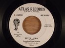 Travelers Vocal Group  Betty Jean/Lenora  Promo R&B, Doo-Wop 1957 Atlas Records