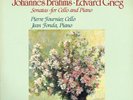 Johannes Brahms Grieg Fournier Fonda - Sonatas For Cello And Piano  2LP