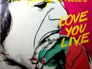 THE ROLLING STONES Love You Live 1977 DBL LP COC 2-9001 (VINYLS NM / JACKET EX)