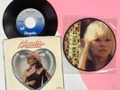 2x BLONDIE 45 Lot: Heart Of Glass & War Child (Picture Disc) *MINT* ML 196