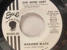 MARJORIE BLACK - One More Hurt b/w You Still Love Her Sue 132 WLP NOS M- HEAR