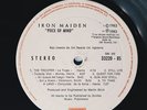IRON MAIDEN - Promo RADIO DIDECA - Guatemala PIECE OF MIND