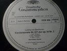 EMIL GILELS / BEETHOVEN sonatas nos 6 & 23 /  DG white sample copy