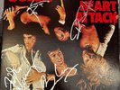 AUTOGRAPHED QUEEN SHEER HEART ATTACK VINYL LP WITH SIGNATURE VERIFICATION
